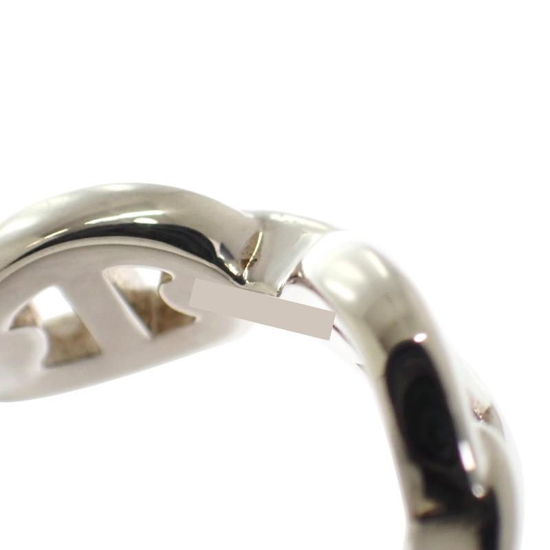 HERMES H109507B #12(JP-Größe)  Ring Silber925 Damen