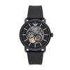 AVIATOR AR60028 Officially Imported Men's Watch, Black,