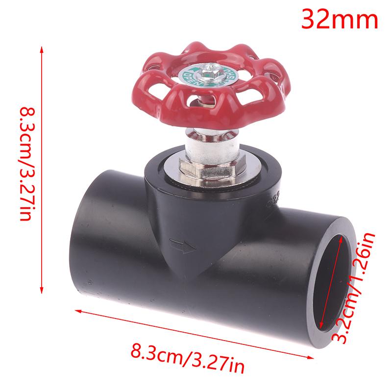 Ppr Pipe Quick-Connect Water Pipe Switch Fitting Valve Emergency Repair Fitting Stop Valve In-Line Quick Connector