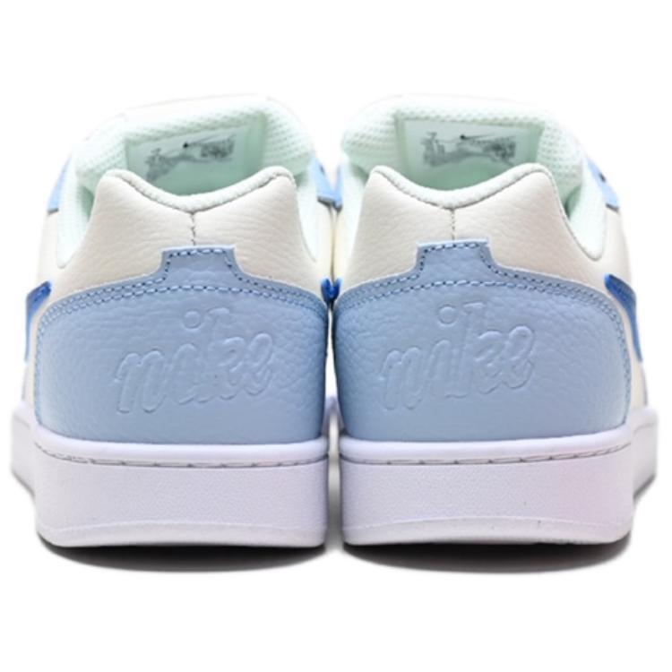 Nike Ebernon Casual Series Fashion Comfortable Durable Low-Top Skate Shoes Men Sneaker Blue White HJ3490-141