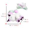 Eevee Sleep Pokemon Plush Doll Vaporeon Cubone Lucario Charmand Slowpoke Chikorita Ponyta Psyduck Sylveon Pikachu Peluche Toy