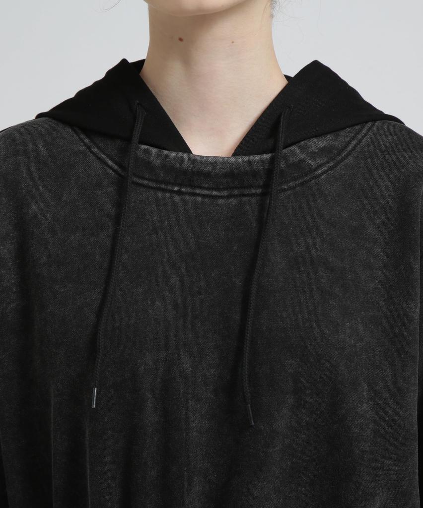 AVIREX FADE WASH ONEPIECE Black