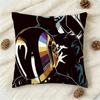 DDaft Punk Random Access Memories Doublesided Printed Square Decorative Cushion Cover for Sofa Living Room Home Decor