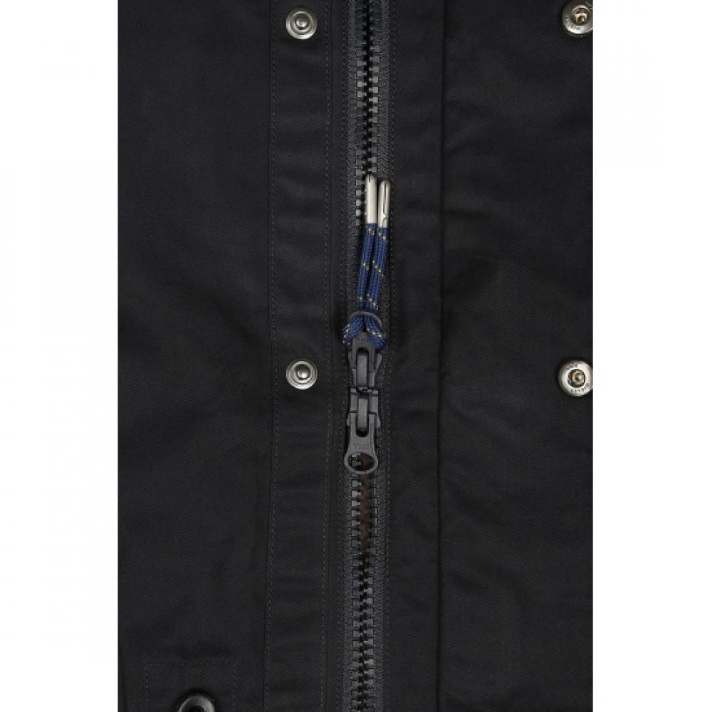 Tretorn Thinsulate Fishtail Hooded Parka Navy Tn25fwpk02 Navy