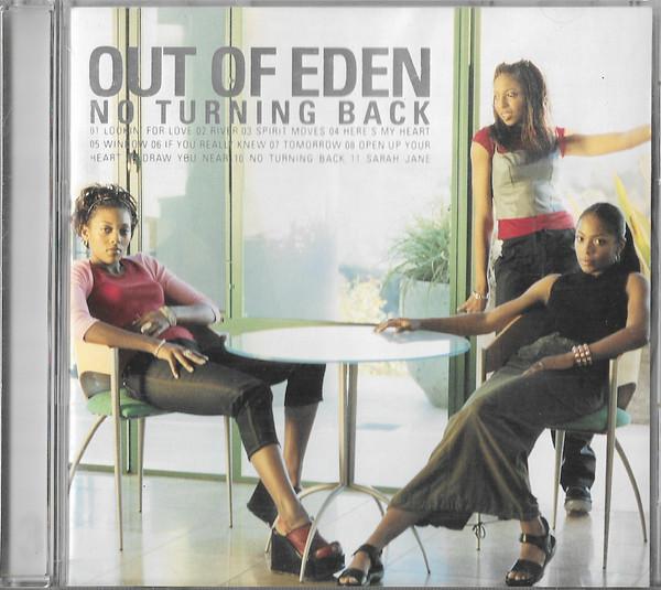 CD OUT OF EDEN - No Turning Back  GTD2806 Gotee Records 1999 Japan Pop Used