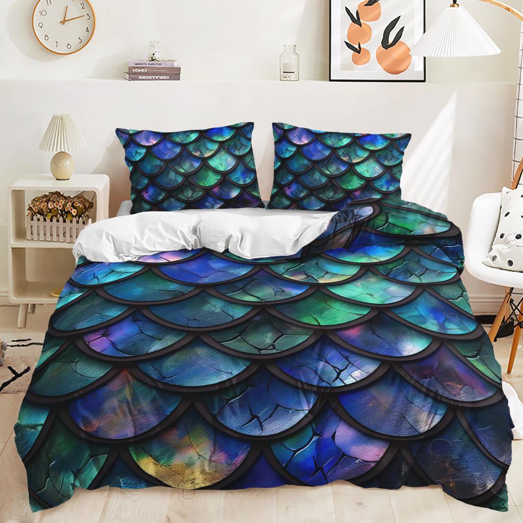 3D Digital Printing Music Theme Duvet Cover Set Piano Note Pattern Quilt Cover Pillowcase Music Lover Bedroom Decorative Bedding 3pcs