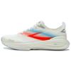 Nuvole Lightweight Comfortable Mesh Low-Top Training Running Shoes Men Sneakers White Orange A12M321115FGV