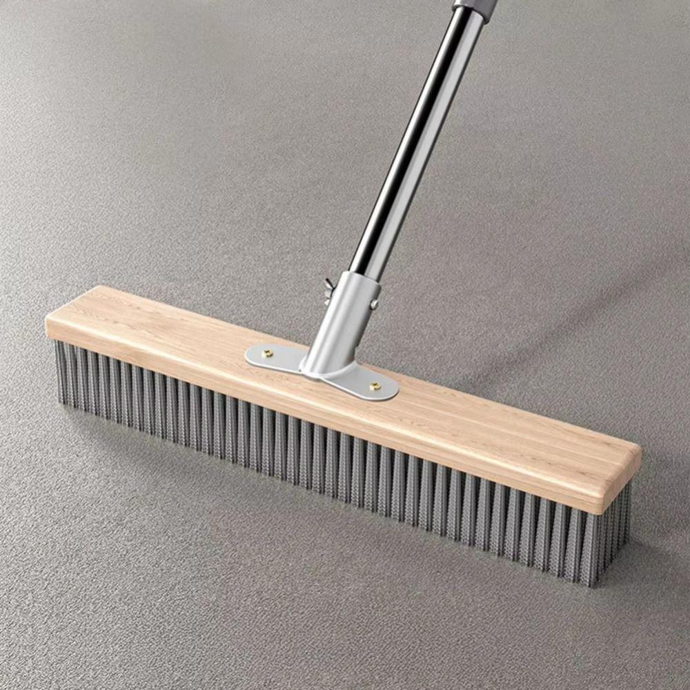 Stainless Steel Wire Broom Brush Corrosion-Resistant Floor Scrubbing Brush  Patio Surface