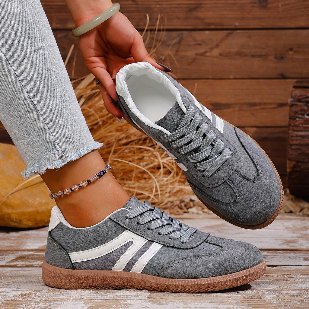 Damen Sneaker Mode Freizeit Flache Schuhe Vulkanisierte Schuhe Damen Outdoor Laufschuhe Damen Bequeme Rutschfeste Sportschuhe