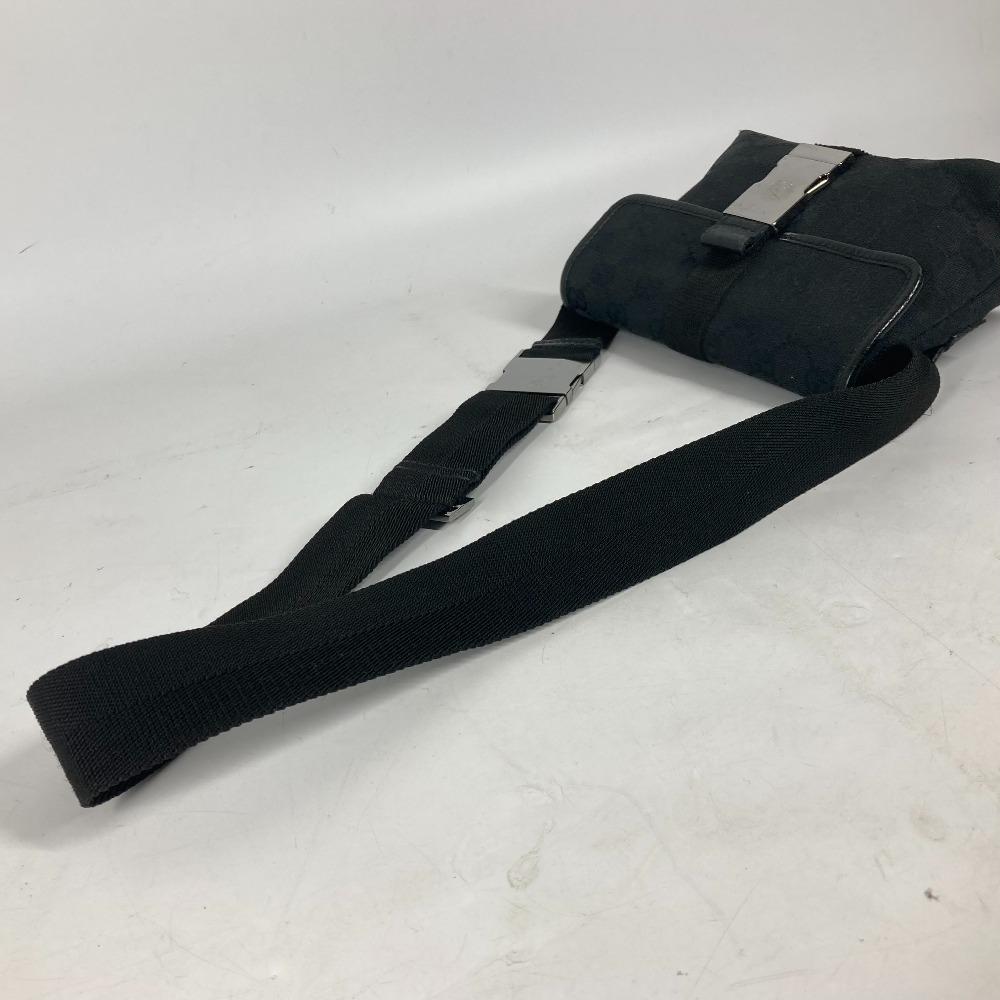 GUCCI 131236 cross GG Bag Belt Bag Waist Pouches body bag