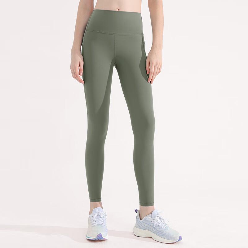 OEING Women's High-Waist Naked Feel Yoga & Fitness Tights