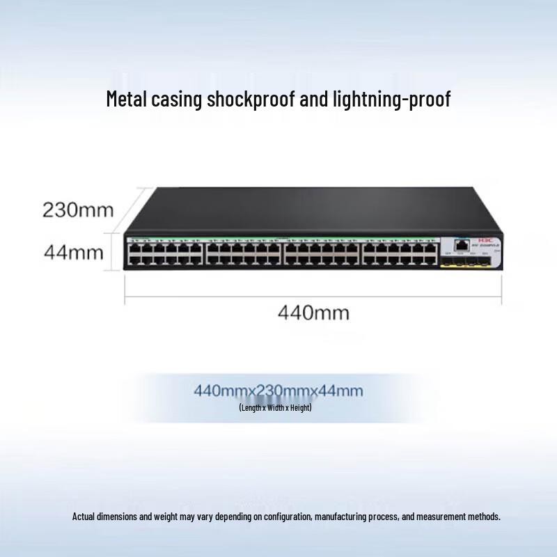 H3C S5000 Series Managed Gigabit Ethernet Switches