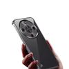 Compatible with the Honor X11 phone case, new transparent electroplated frameless Honor X11 ultra-thin shockproof protective case, high-end