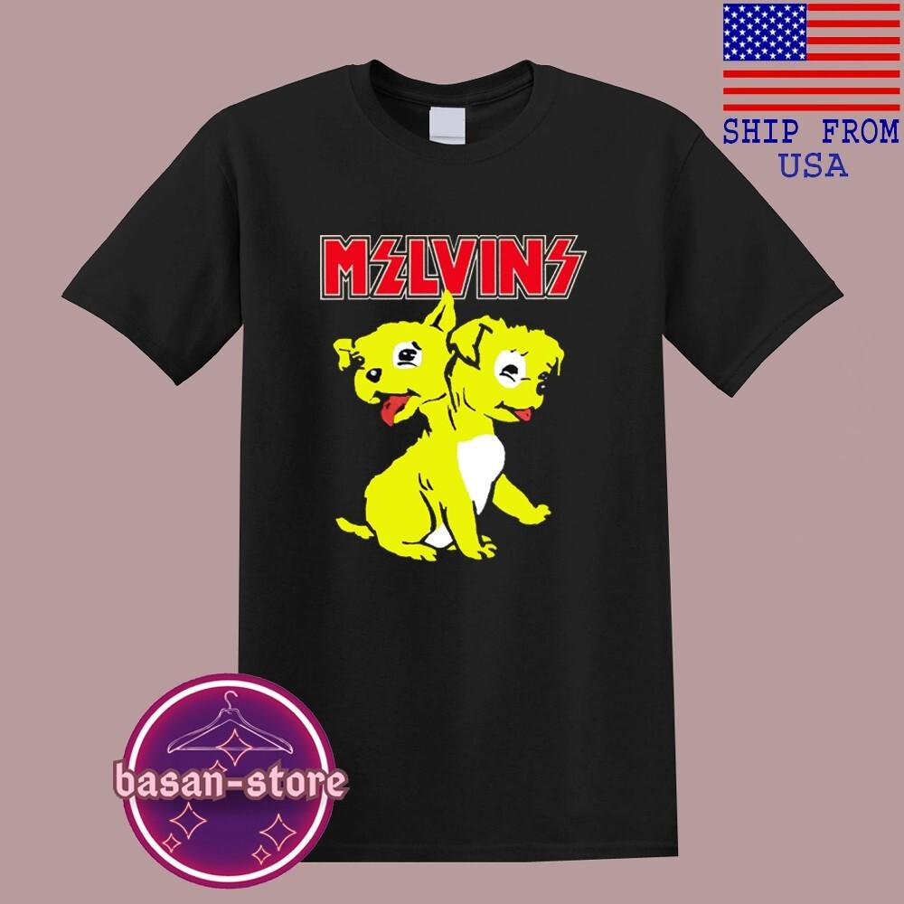 The Melvins Houdini Dog Men#039;s Black Size S to 5XL Unisex T-Shirt M