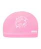 Alena Dolphin Silicone Coated Swim Cap A5Ac1Al06Pnk