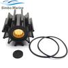 Fits for Volvo Penta 3842786 Sea Water Pump Flexible Impeller 21213664 22307636 CEF 500124 Sierra 18-3306 Mallory 9-45704