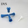 Triangle Golf Tee Portable Adjustable ABS Anti-flying Ball Holder Tripod for Training
