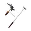 Retractable Billiard Cue Stick Bridge With Removable Brass Bridge Head For Snooker Pool Bridge Stick Pool Table Accessories M7H0