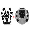 Autocollant Magique Casque FAST 11 Pièces Chasse CS Patchs pour Casque Velcro Adhésif pour Casque FAST Set de 11 Pièces Accessoires pour Casques