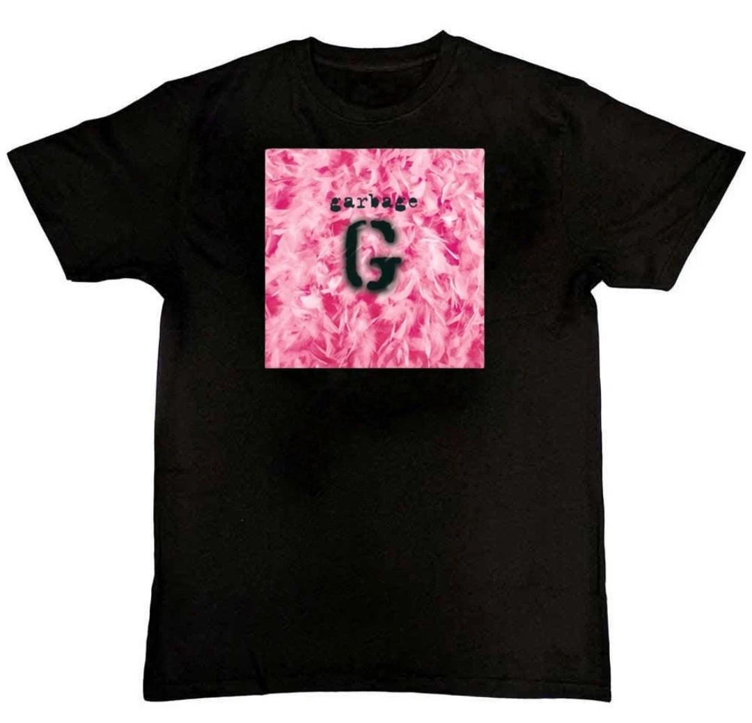 Garbage Band Garbage - Self Titled Album Mens T-Shirt S-4XL M