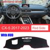 For Mazda CX-5 CX5 KF 2017 2018      Car Dashboard Sun Shade Cover trument Desk Non-slip Mat Accessories