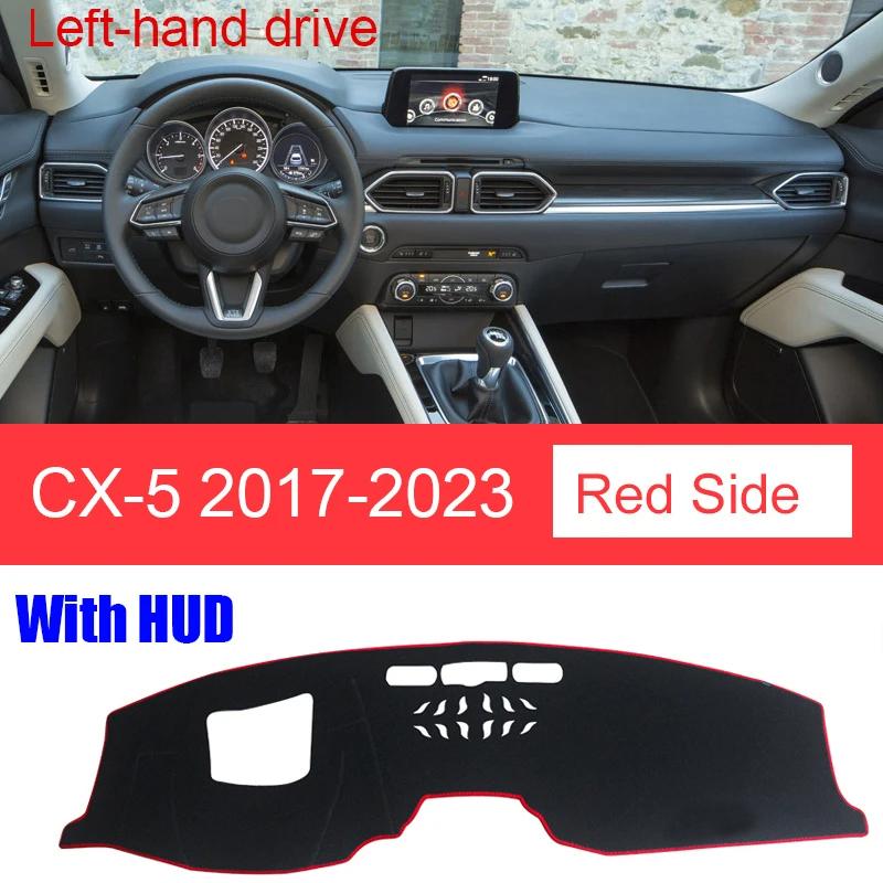 For Mazda CX-5 CX5 KF 2017 2018      Car Dashboard Sun Shade Cover trument Desk Non-slip Mat Accessories