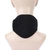 Neck Wrap Breathable Fabric Warm Neck Brace Protector Soft Elastic with Hook and Loop for Men and Women