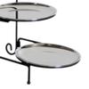 3 Tier Serving Tray Cupcake Stand Detachable Snack Storage Dessert Plate Restaurant