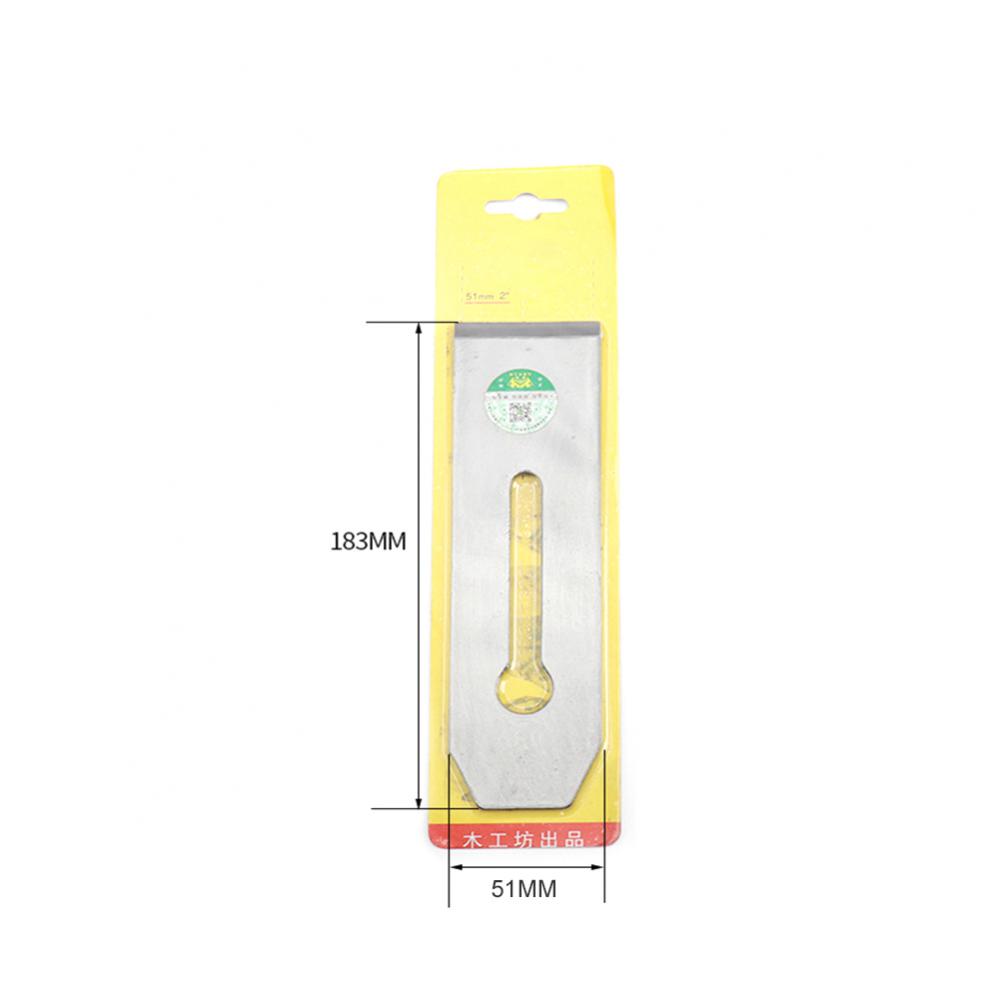 Edge Trimming Cutter Saw Blades Wear-resistant Portable 38mm/44mm/51mm Alloy Steel Woodworking Tool Planer Blades Hand