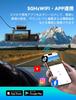 CARKUMI D1 Dash Cam with Front and Rear Super Night Parking Loop Emergency Infrared Night Includes 64GB SD M 4-Camera 360-Degree Wi-Fi, Cameras,