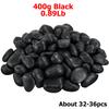 400g High Polished Natural Pebbles 2-3cm Landscape Decoration Peddles for Fish Tank Aquariums Horticultural Decorative Stones