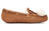 Women's Sneakers UGG Dakota Bow Pom 'Chestnut' Women's