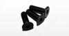 M2X10 Black Conical Screw Hexagon Socket 10 Pcs Din7991