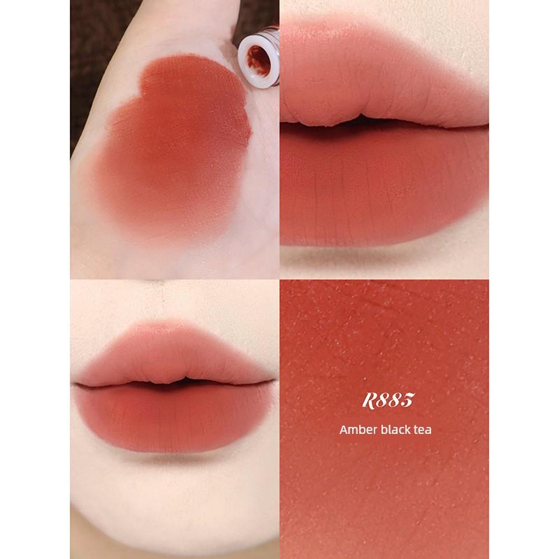 Highly Intelligent~Colorkey Colaqui Non-Stick Lip Cream Soft Matte Lip Glaze Lipstick That Doesn'T Dry Out Your Lips P881