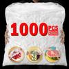 Disposable Transparent Food Covers Plastic Fresh-keeping Saran Warp Food Cover Elastic Shoe Cover Shower Headgear Bags