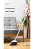 Soft Bristle Indoor Broom and Dustpan Set for Hair and Floor Sweeping
