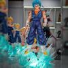 Jt Statue 38cm/14.96inch Z Vegetto Figure 3 Heads Replace Super Saiyan Action Figures Collection Model Toys Gifts
