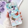For Realme 11 Pro Plus RMX3740 RMX3741 Cover For Realme 11 Pro+ Case Simple Fashion Letters A-Z Pattern Design Silicone Bumper