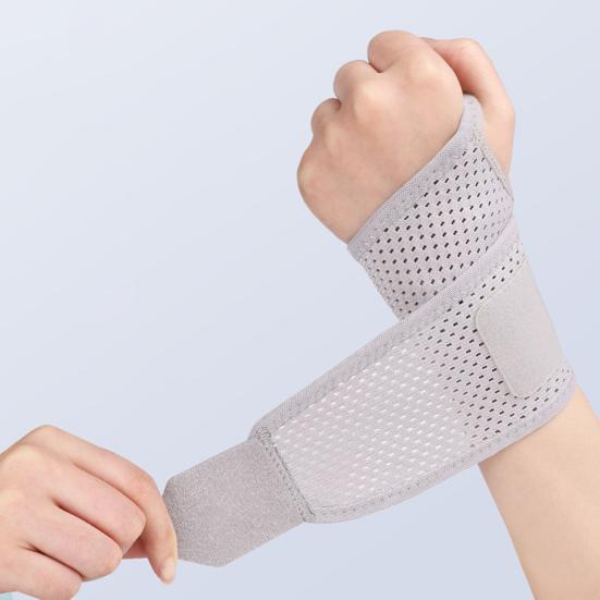 1Pc Sports Wrist Brace Adjustable Breathable Wrist Support Strap Men Women Fitness Wrist