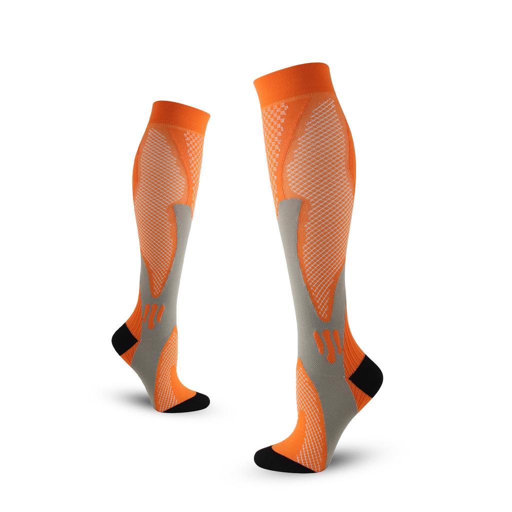 Professional Sports Pressure Socks Men'S And Women'S Cycling Socks Magic Socks Calf Socks Football Socks Thin Leg Socks