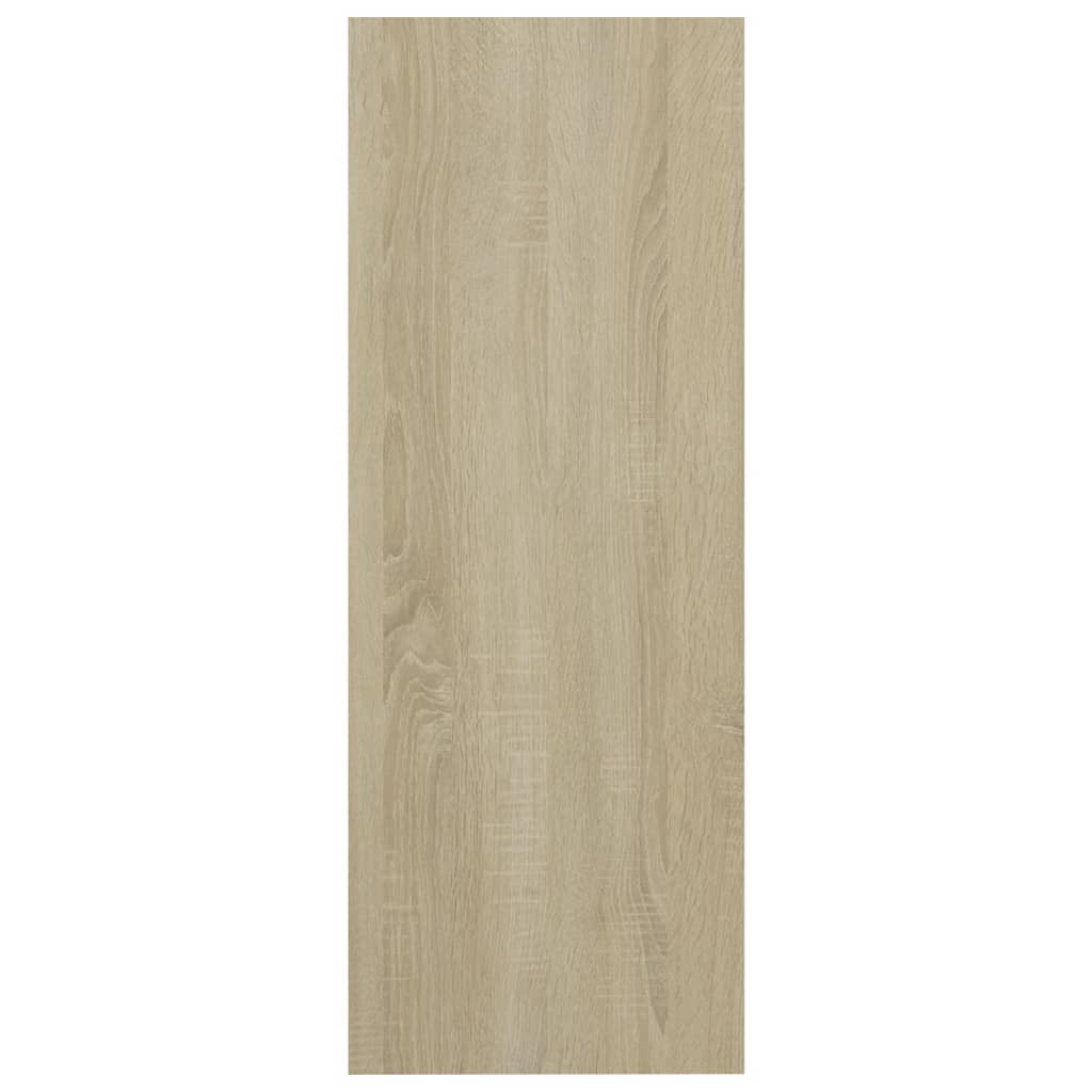 Vidaxl Konsolentisch, Farbe Sonoma-Eiche, 78X30X80 Cm