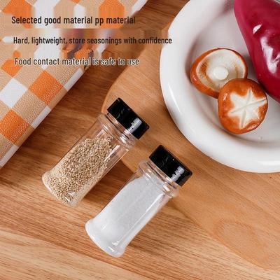 Multipurpose Kitchen Seasoning Bottle for Spices & Condiments - Salt, Pepper, MSG, BBQ
