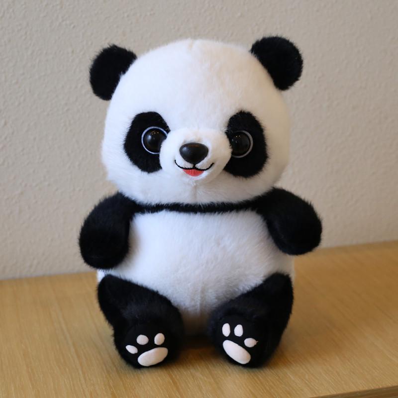 

Adorable Giant Panda Plush Toy - Realistic Stuffed Animal for Kids 25cm