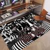 Custom Name Crystal Velvet Rug,Tokio Hotel Comfortable Anti Slip Floor Mat For Room Decoration