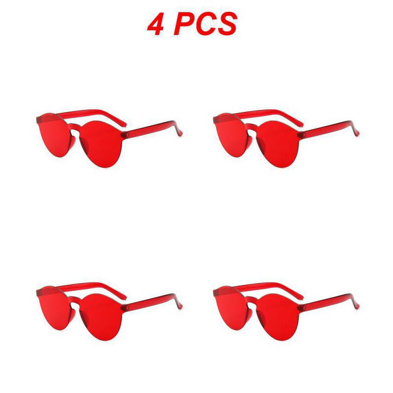 2/4/6PCS Photochromic Glass Fashion Brand Design Sport Sunglasses Cycling Fashion Style Outdoor Circle The Sun Sunglasses