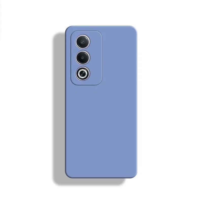 For OPPO A3 Pro 5G Case For Appo Orrs A3Pro 5G Back Cover 6.67 inch Original Liquid Silicone Rubber Shockproof Bumper Funda Capa