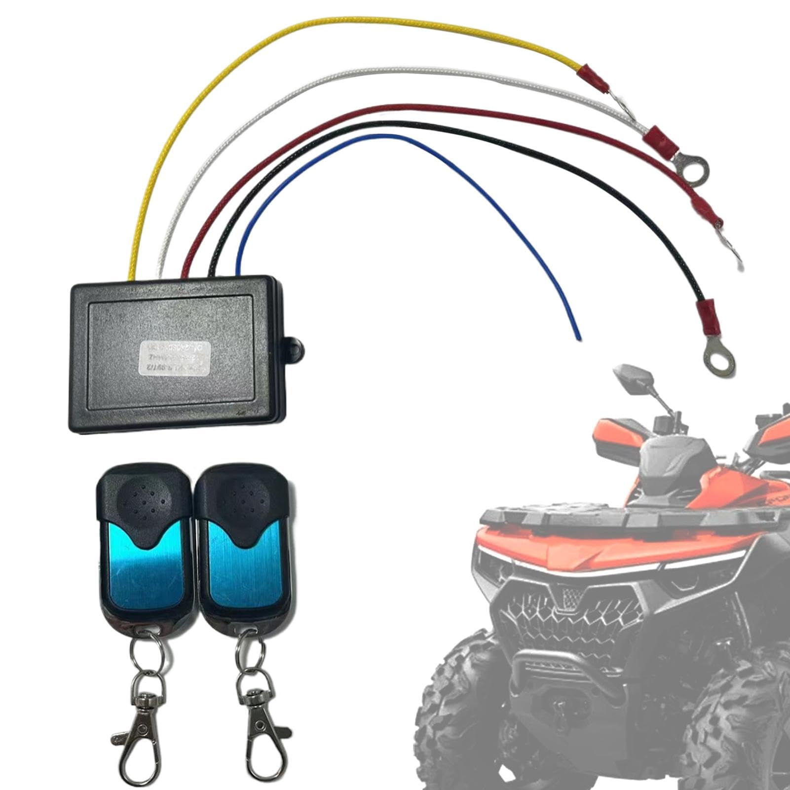 

Комплект дистанционного управления лебедкой, Беспроводной комплект дистанционного управления лебедкой - Беспроводное дистанционное управление лебедкой Please refer to the description
