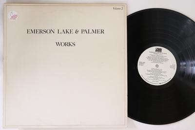 LP Schallplatte EMERSON LAKE & PALMER - Works Volume 2 SD19147 ATLANTIC 1977 US Rock Gebraucht