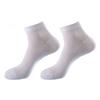 1 Pair Unisex Socks Hollow Mesh Great Breathability Mid-tube Low-cut Anti-slip High Elasticity Quick Dry Sweat Absorption Daily Wear Sport Socks