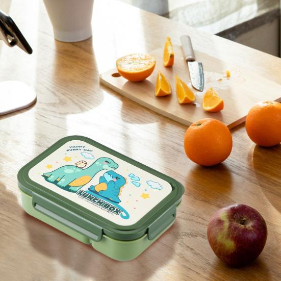 

Контейнеры для обеда Bento Box с ложкой. Коробки для приготовления еды с 5 отделениями. Многоразовые контейнеры для хранения продуктов. Контейнеры для закусок с крышками для школьных рабочих поездок.